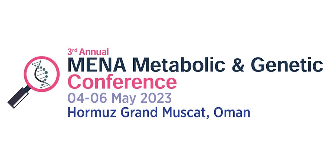 3rd Annual MENA Metabolic & Genetic Conference
